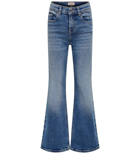 Kids Only Kogjuicy Life Flared Dnm Cro557 Noos Blue 158