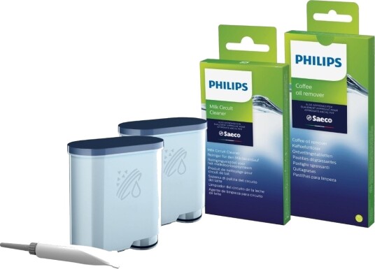 Philips CA6707/10 Vedlikeholdssett for espressomaskin - Rensekit i 15 deler Philips CA6707/10 Vedlikeholdssett for espressomaskin - Rensekit i 15 deler