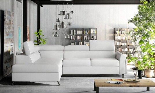 Seksjon Eltap Kairos 265x200x92 cm Soft 17 Venstre