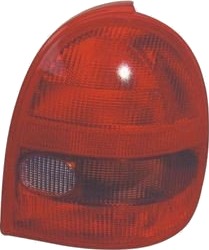 VAN WEZEL 3776922 Baklykt