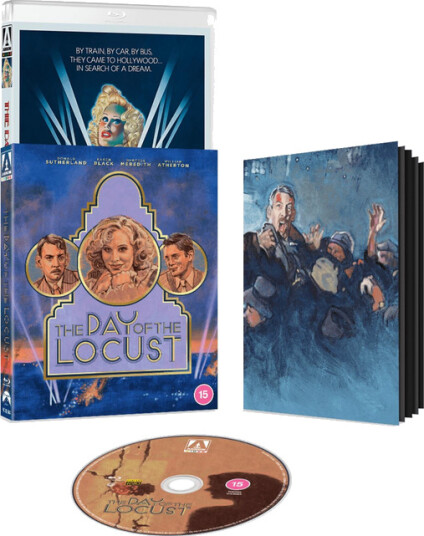 The Day of the Locust 1975 / Medaljens Bakside Bluray