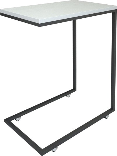 Maddeson Sidebord 46 cm - Hvit