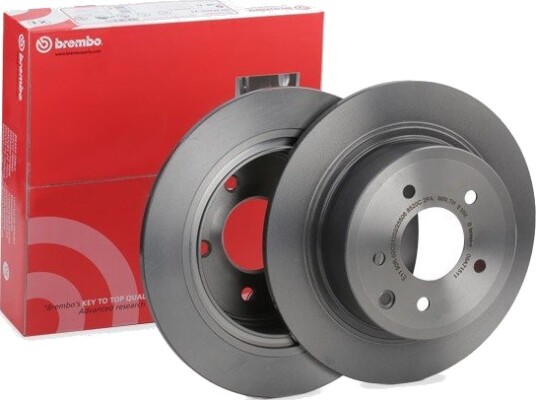 Bremseskive BREMBO 08.A715.11