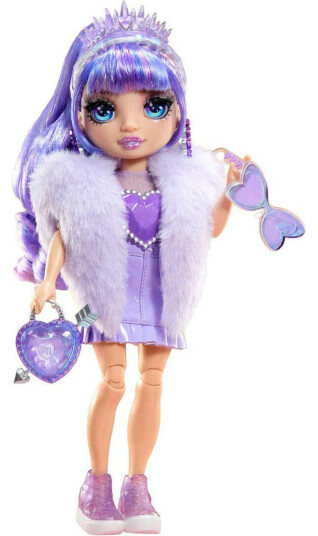 Rainbow High Creative Crystals Fashion Doll Violet Rainbow High Creative Crystals Fashion Doll Violet