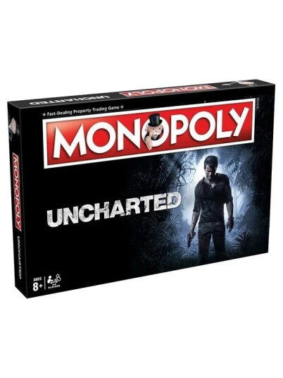 Winning Moves Monopoly Uncharted EN