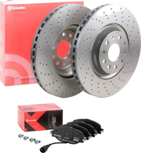 BREMBO BRB3405N0103 Bremseskiver og -klosser