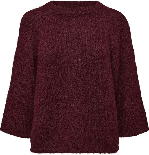 FREE/QUENT Fqgrslulu Pullover Burgundy M FREE/QUENT Fqgrslulu Pullover Burgundy M