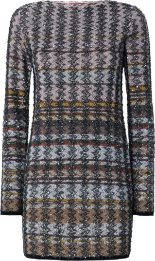 Missoni Dame Kjoler Flerfarget M,