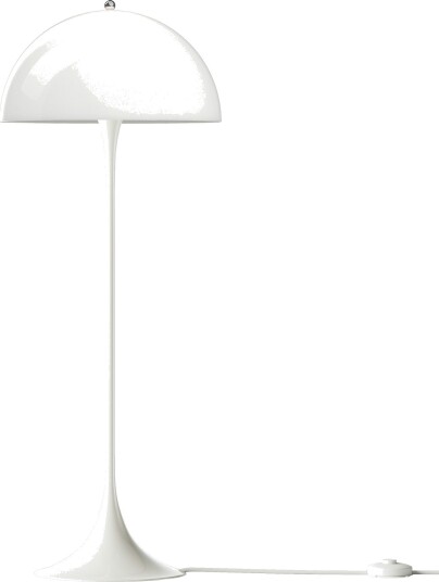 Panthella Gulvlampe 50 cm, Opal White