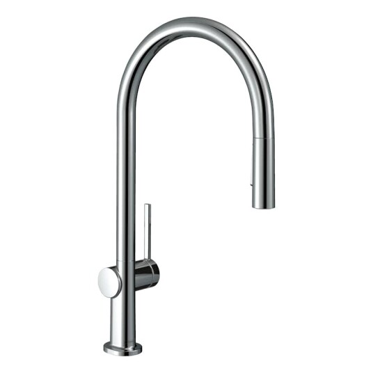Hansgrohe Kjokkenbatteri Hansgrohe Talis M54 Med Uttrekkbar Tut Och Sbox