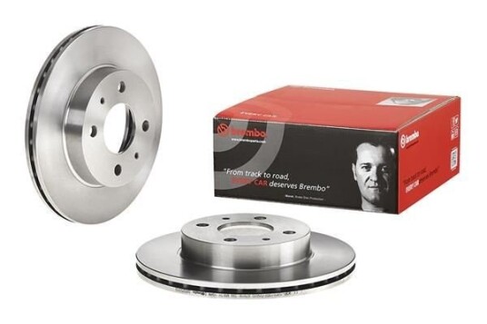Bremseskive BREMBO 09.5253.10 Bremseskive BREMBO 09.5253.10
