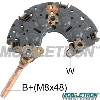 Likeretter, dynamo MOBILETRON RN-11