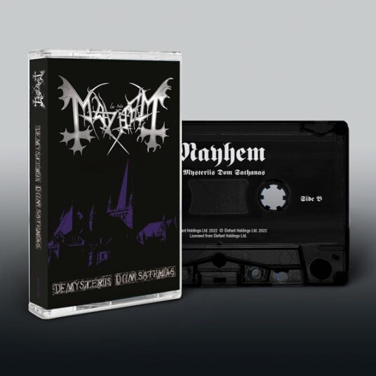 Mayhem De Mysteriis Dom Sathanas Kassett Mayhem De Mysteriis Dom Sathanas Kassett