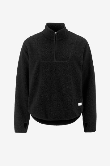 Craft Fleecetrøye Join Pile Fleece HZ W Svart Craft Fleecetrøye Join Pile Fleece HZ W Svart