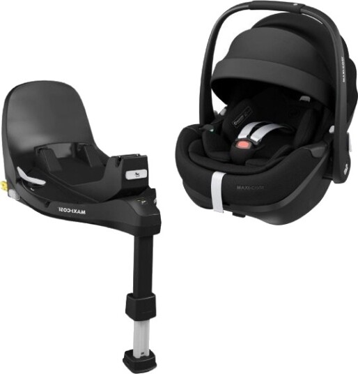 Maxi Cosi Pebble 360 Pro2 inkl. Familyfix 360 Pro Base – Twillic Black