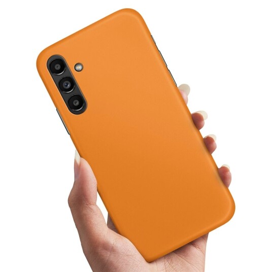 Samsung Galaxy S23 FE - Deksel/Mobildeksel Oransje