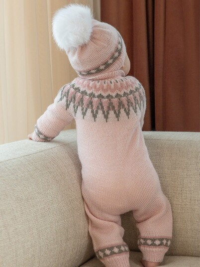 Viking Garn 2506 4 Oldefar Dress Og Lue