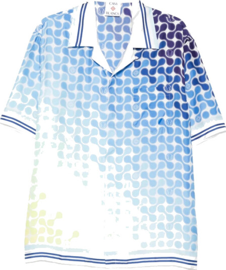 Casablanca Herre Skjorter Flerfarget L,
