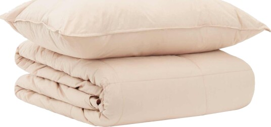 vidaXL Dyne Sett 2 stk. 140 x 200 cm Sommer 1150 gsm Beige vidaXL Dyne Sett 2 stk. 140 x 200 cm Sommer 1150 gsm Beige
