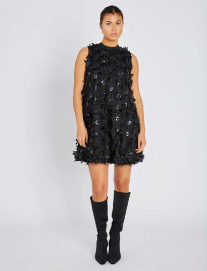 Bruuns Bazaar Sculusbbchi Dress - Black - 42