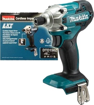 Makita DTD156Z Slagtrekker 18V 1/4" (uten batteri) Makita DTD156Z Slagtrekker 18V 1/4" (uten batteri)
