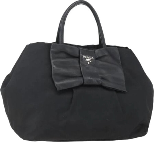 Prada Vintage Dame Svart
