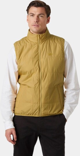 Helly Hansen Vika Lett Fôret Vest Herre Beige M BrunM