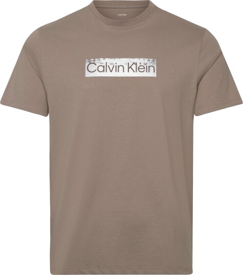 Calvin Klein Ss 30S Eu Spw Mtl Stndrd Graphic   Brown   M
