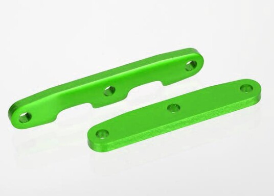 Traxxas 6823G Bulkhead Tie-bars Green F+R 2
