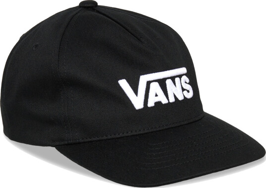 VANS Drop V Logo Snapback Black ONE SIZE