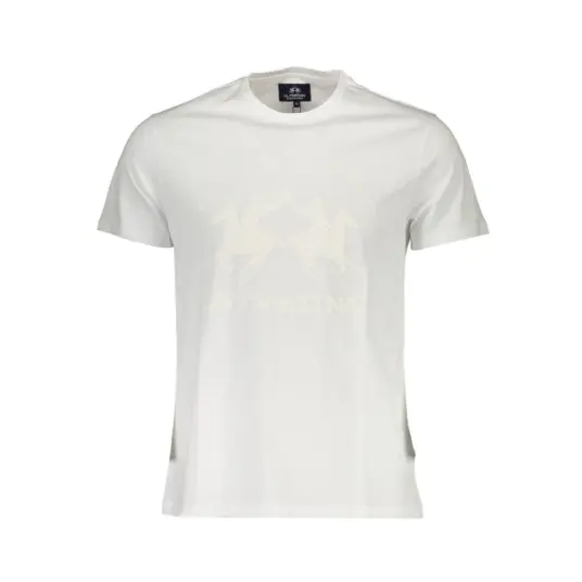 La Martina Herre Topper Hvit 2XL, La Martina Herre Topper Hvit 2XL,
