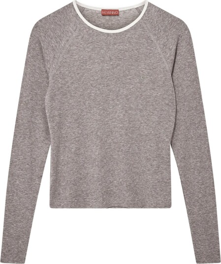Heyanno Mmhmagnetic Wool Tee   GREY MELANGE   S