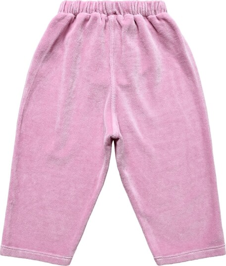 Bobo Choses Bobo Choses Velvet Jogging Pants PINK 89