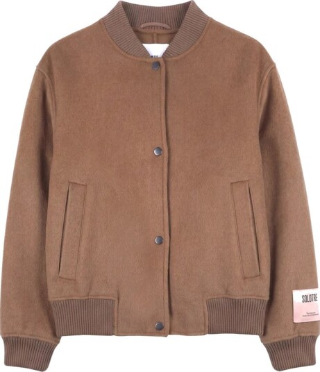 Solotre Dame Jakker Brun L,