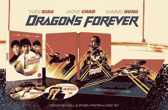 Dragons Forever (1988) Dragons Forever (1988)
