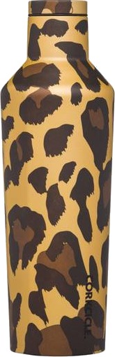 CORKCICLE Termoflaske Luxe Leopard, ca. 0,5 liter CORKCICLE Termoflaske Luxe Leopard, ca. 0,5 liter