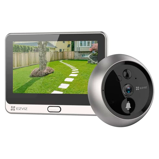 Ezviz WiFi Videoringeklokke 1080P Sikkerhetskamera Ezviz WiFi Videoringeklokke 1080P Sikkerhetskamera