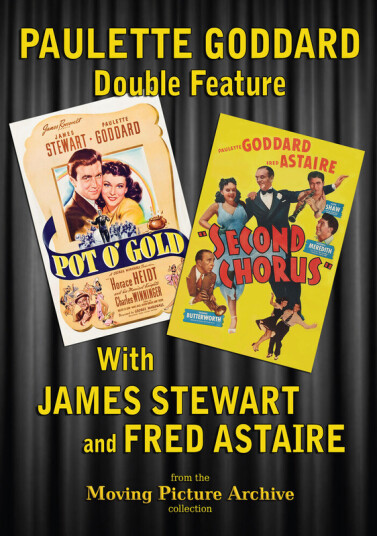Paulette Goddard Double Feature DVD
