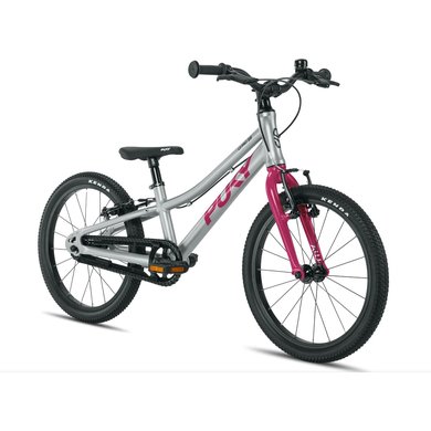 PUKY Sykkel LSPRO 18 silver /berry