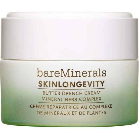 BareMinerals Skinlongevity Fuktighetskrem 50 ml med Mineral Herb Complex BareMinerals Skinlongevity Fuktighetskrem 50 ml med Mineral Herb Complex