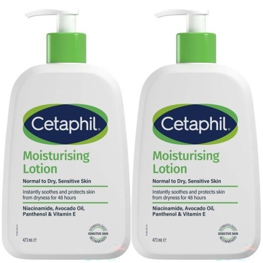 Cetaphil Moisturizing Lotion 473 ml x 2