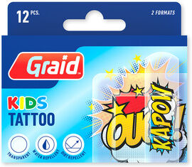 Graid Tattoo Effect Plaster Words   1 stk.