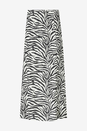 Gestuz Maxi skjørt gzZeva P HW Skirt Flerfarget Gestuz Maxi skjørt gzZeva P HW Skirt Flerfarget