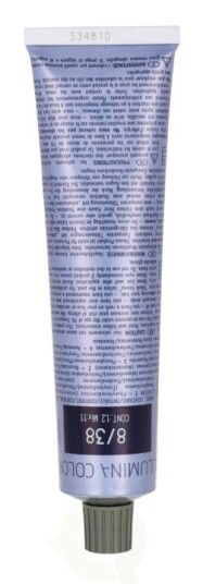 Wella Illumina Color 60 ml IC 8 38 Wella Illumina Color 60 ml IC 8 38