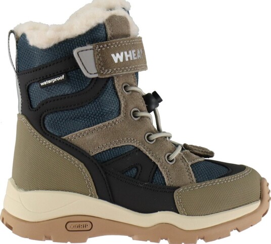 Wheat Winterboot Dixie Tex   DARK PRETROLEUM   28