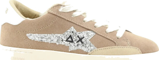 Sun68 Dame Sko Beige 37 EU, Sun68 Dame Sko Beige 37 EU,