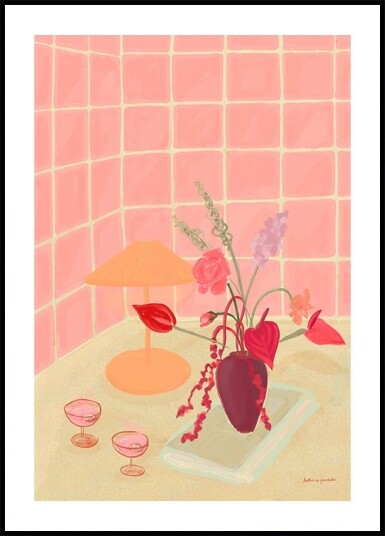 Bubbly Plakat / 70x100cm