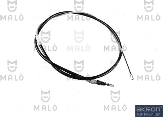 MALÒ 21407 Tautrekk håndbremse MALÒ 21407 Tautrekk håndbremse