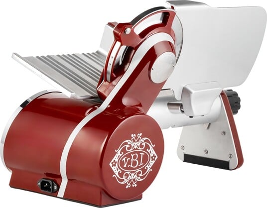 Berkel Icon Line Slicer skjæremaskin rød