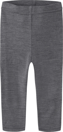 Lil"Atelier Nbnnester Wool Slim Leggings Lil Grey 80
